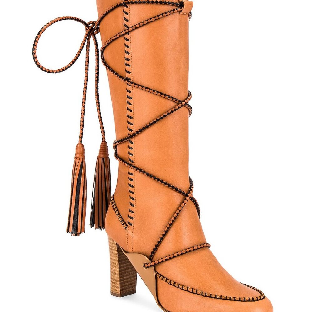 Ulla Johnson Atlas Mocassin Boot - size 38